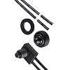 5Pcs Push Button Switch 12V Waterproof Push-Button On-Off Switch For Motorcycle/Car