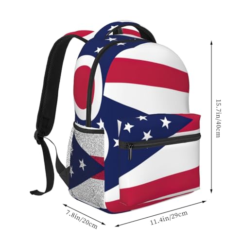 Mochila de Ohio compacta para ahorrar espacio en maleta 2