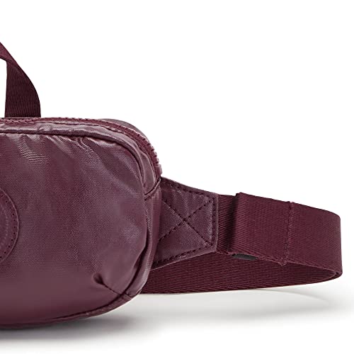 Kipling Mochila de cintura metálica Alys, Borgonha Lacq