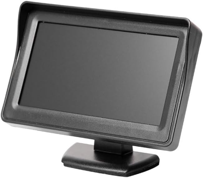 Portable Mini TV LCD Screen with Optional Camera, Reverse Image, and in Car DVD Support 12V Power Supply