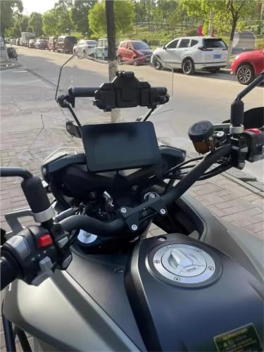 Support téléphone moto stable pour QJMOTO SRT 750, navigation GPS sans vibration