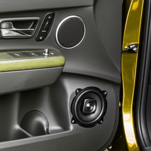 Image of Audio Wheels 4 inch Thunder Legend Car Speaker - 80W RMS, 375W Max | 26mm Voice Coil | Deep Bass | Rubber Edge PP Cone | 4Ω Impedance | High-Performance Sound Upgrade.