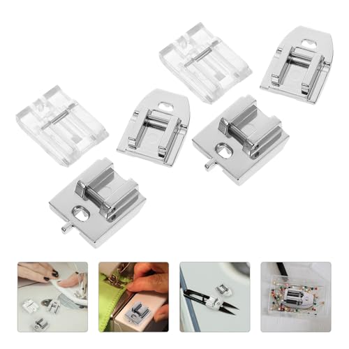 Set de Pies para Máquina de Coser Invisible Zipper 2 Piezas miniatura 7