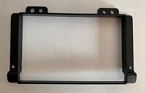 Mascherina Autoradio 2 DIN Per Land Rover Freelander Restyling 2004-2006 – Nera, Cod. MS328 - 3