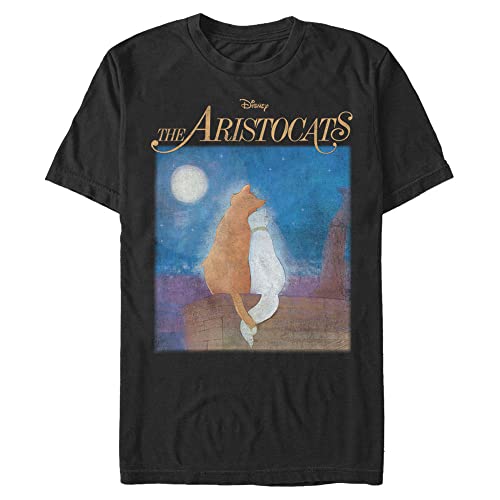 Disney Night Sky Stars T-Shirt Homme : le haut anti-déformation au motif durable