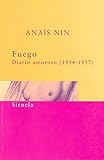  Fuego: Diario amoroso:1934-1937 (Siruela/Bolsillo)