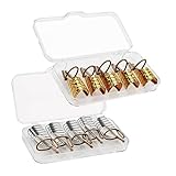 PAMINGONO 10pièces Boîtes De Formes Métal Pour Chablons Extension Aluminium Réutilisab...