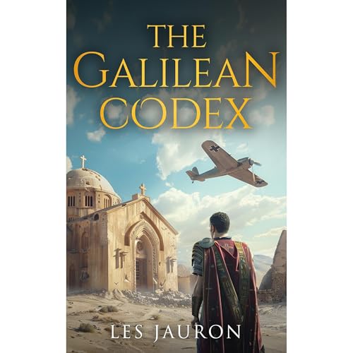 Les Jauron presents The Galilean Codex episode artwork