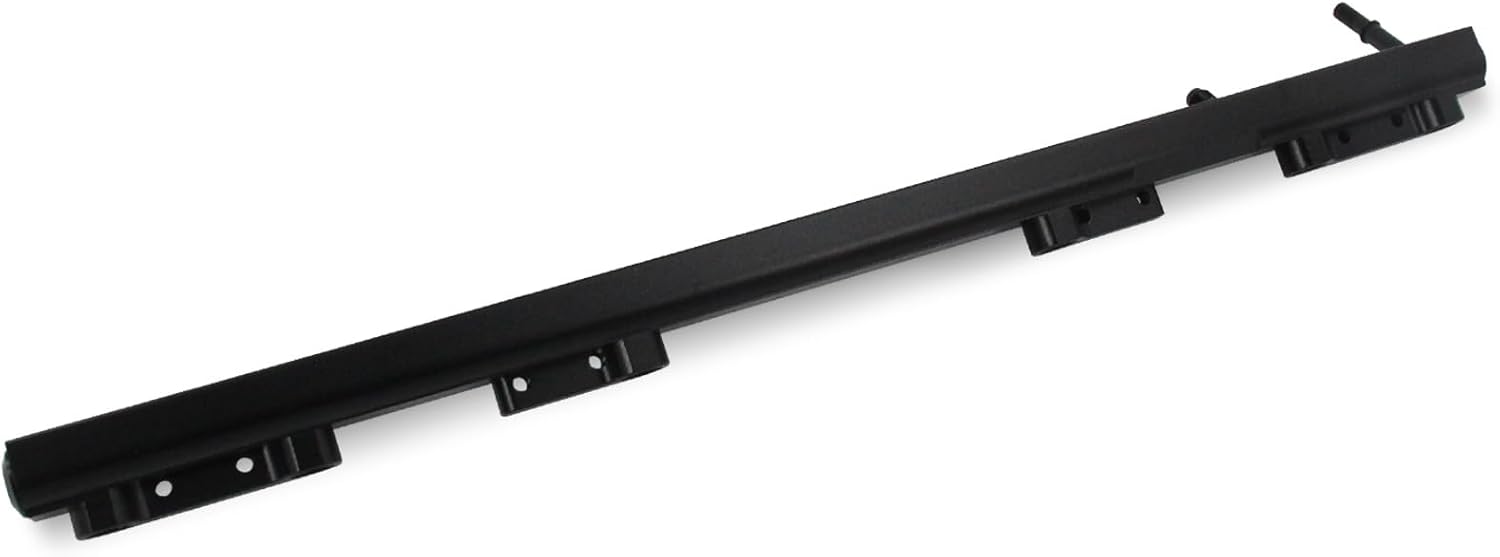 Aluminum Billet Performance 1 pcs Black Fuel Rail fit for 97-01 Jeep Wrangler/TJ/Cherokee 4.0L L6 Gas