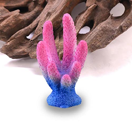 Künstliche Koralle, Harz Aquarium Gefälschte Meer Pflanze Fischtank Ornament Für Home Büro Landschaft Dekoration Cover