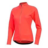 PEARL IZUMI Women's PRO AmFIB Shell Cycling Jacket, Atomic Red, Medium