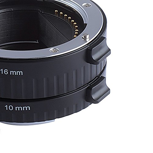 Viltrox Dg-Nex Af Auto-Focus Macro Extension Tube For Sony Nex E-Mount Camera Nex 3/3N/5/5N/5R/A6000/A6300, Full Frame A7 A7S/A7Sii A7R/A7Rii A7Ii #TOP2