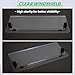 KUAFU Clear Windshield Compatible with 2000.5 - UP Golf Cart Club Car DS Fold Down