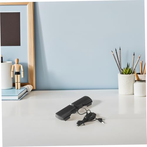 Altavoz USB para Eliminar Cables en Escritorio con Clip de Monitor y Sonido Claro 6