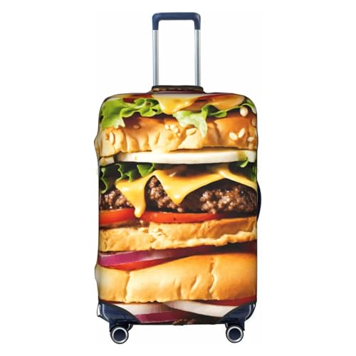 Housse de bagage de voyage blanche taille L anti-poussière