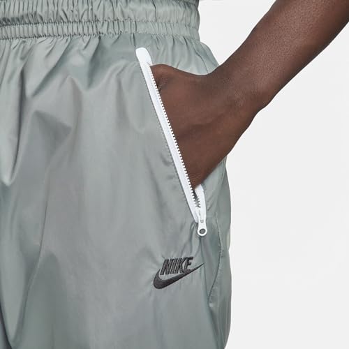 Nike Windrunner Men's Woven Lined Pants (Smoke Grey/White/Black, DX0653-084) Size Small3