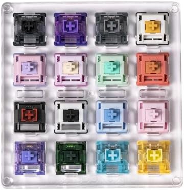 MonsGeek Akko 16-Key Switch Tester Mechanical Keyboard