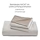 BEDSURE Bettwäsche 135x200 Baumwolle 4teilig - Bettwäsche-Sets Beige Khaki Taupe Wendebettwäsche 2er Set mit 2 Kissenbezüge 80x80 cm, Oeko-TEX Zweifarbiger Bettbezug mit Reißverschluss