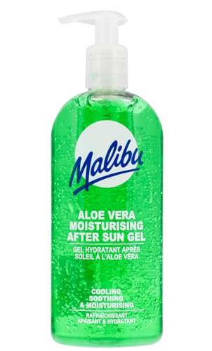 Malibu Hidratante After Sun Gel con Aloe Vera 400 ml