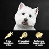 Cesar Simply Crafted Adult Wet Dog Food Toppers for Dry Food, Chicken, Carrots & Green Beans, 1.3 oz Tubs, 10 Count #2