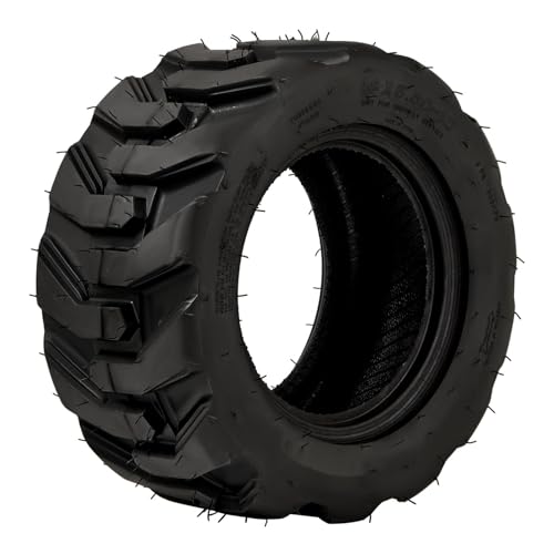 18x8.50-10 Tiller Tire Tubeless 8Ply Agriculture Super Lug Tractor & Trencher Tire Lawn Mower Replacement