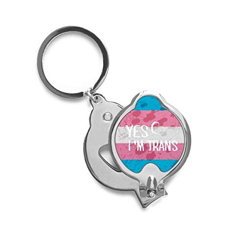 Coupe-ongles LGBT trans de soutien trimmer accessoire manucure
