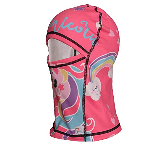 Kids Balaclava Ski Mask Windproof Winter Face Warmer Fleece Neck for Boys Girls Cold Weather Winter Sports Skiing,Cycling