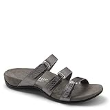 Vionic Women's by Othaheel, Aubrey Slide Sandal Pewter 7 M