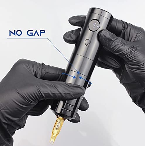 No Gap between Tattoo Machine and Needle