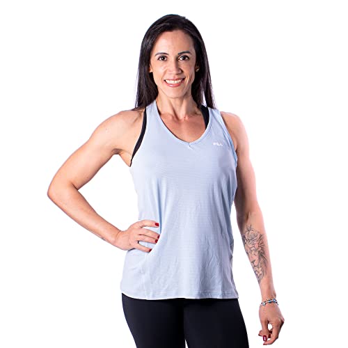 Regata Fem. Fila Dots Ii Azul Light