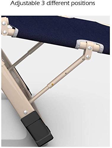 Chaise longue de plage pliable et confortable pour soulager le dos - 8