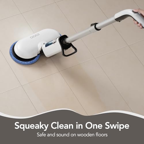 Idoo EM002-001 Electric Mop, Upgraded Floor Scrubber Electric Spin Mop thumb #7