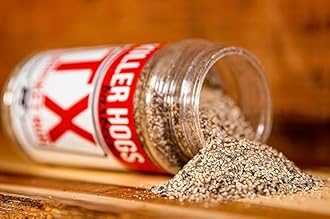 Killer Hogs BBQ TX Brisket Rub Pack of 2 Bottles | Championship BBQ and Grill Seasoning for Texas Brisket | Great on Brisket, Ribs, Steaks, or Turkey | Contains Two 11 Ounce Bottles (2-Pack)