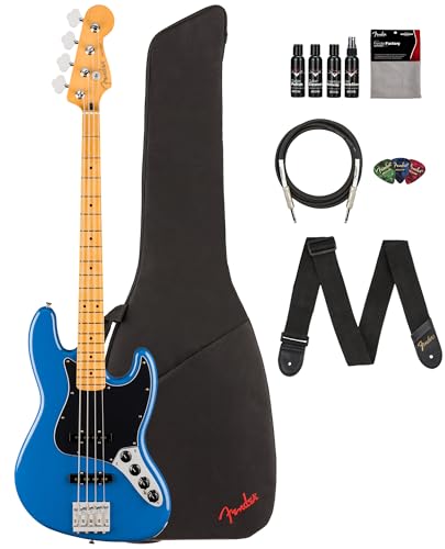 Fender Player II Modified Active Jazz Bass - GNgbNu[ohAMOobOAXgbvAP[uAsbN3pbNAуM^[N[jOLbgt