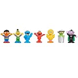 Just Play Juego de 6 Figuras de Amigos vecinos de Barrio Sésamo, estatuillas coleccionables de 7,6 cm, Juguetes para niños a Partir de 2 años