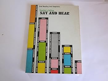 HEAR YE! HEAR YE!, Teacher's Edition, Oral Reading And LInguistics Series, 1969, Benefic Press