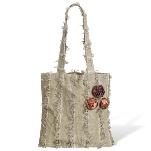 Bolso Boho para mujer rosa vintage con tassel miniatura 1