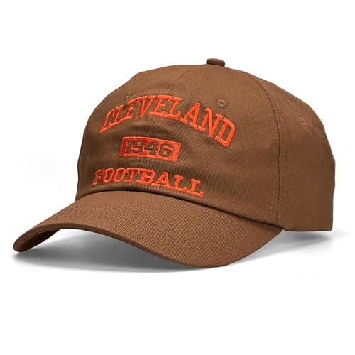 Image of Sport hat Trucker Hat for Men Women Classic Football Fans US Cities Mesh Adjustable Embroidered Baseball Cap