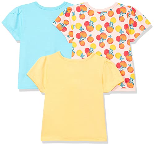 Image of miniklub Baby Cap Sleeve Knitted Cotton Front Open Vest, Pack of 3 (Multi Color)