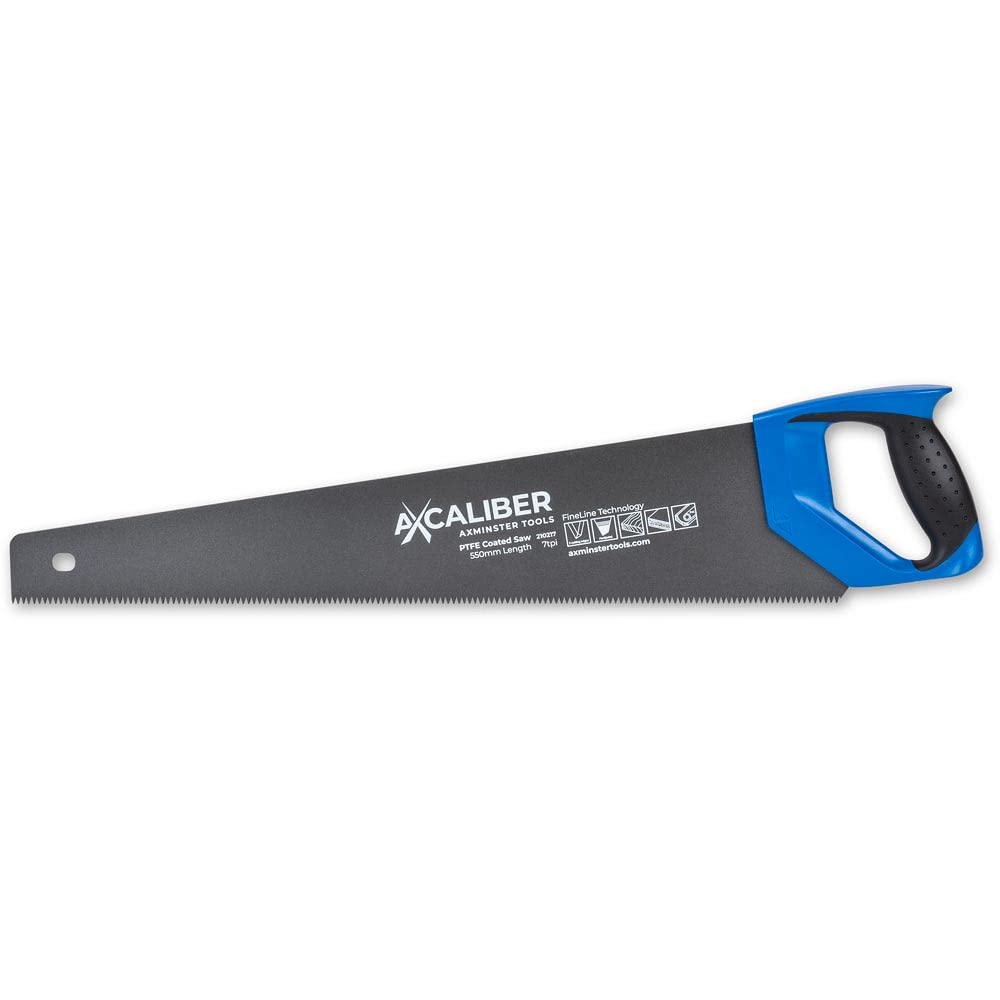 Axcaliber Fineline PTFE Coated Saw 7tpi - 550mm(22")
