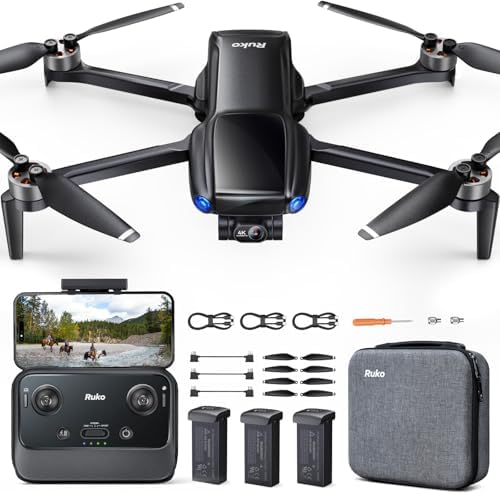 Ruko U11MINI 4K drone with camera and controller