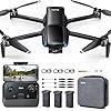Ruko U11MINI 4K Drones with Camera 4K Professional 8K Photo, 3-Aixs Gimbal Drone with Camera, 96Mins Flight Time 3 Batteries for Beginners, 20000ft Transmission Range, GPS Auto Return with Beeper