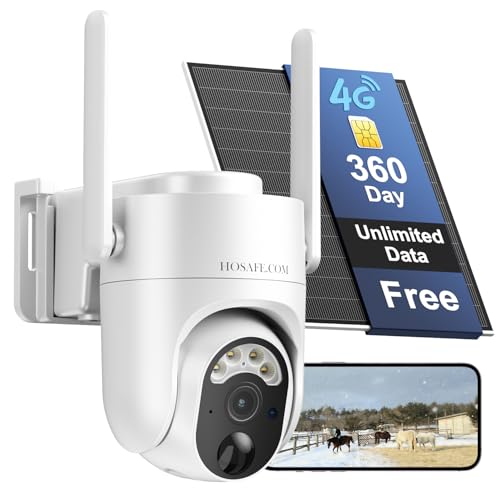 4G Cellular Security Camera Wireless Outdoor with 360 Day Free Data - image 1