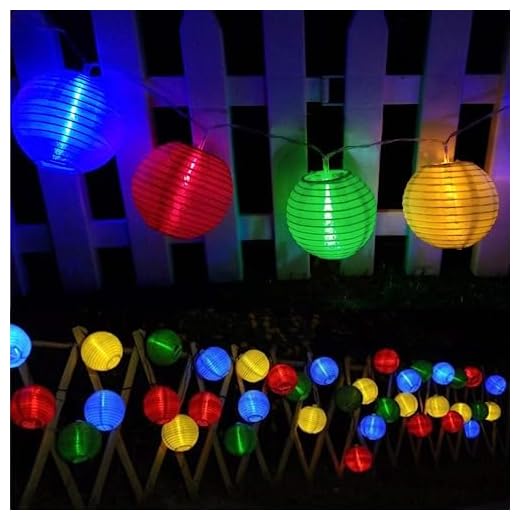 Guirnaldas de Luces Solar Jardín LED Bawoo 30 LED Guirnaldas Luces Exterior 5,5m Impermeable IP65 Guirnalda Luces Decoración Exterior y Interior Luz Navidad Fiesta Ceremonia Jardín Casa (Multicolor)