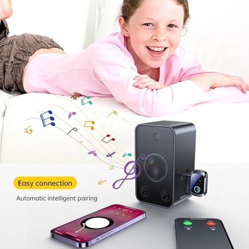 Stream HiFi stéréo multipoint pour smartphone et TV avec microphone HD intégré - 2