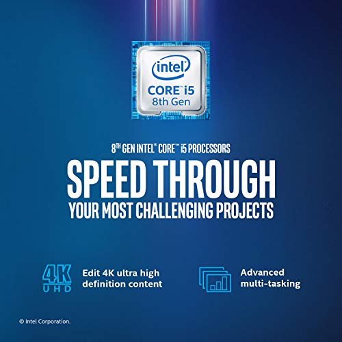 Image of HP 15 da1058tu 15.6-inch Laptop (8th Gen i5-8265U /4GB /1TB HDD + 256GB SSD /Windows 10 Home /Integrated Graphics), Sparkling Black