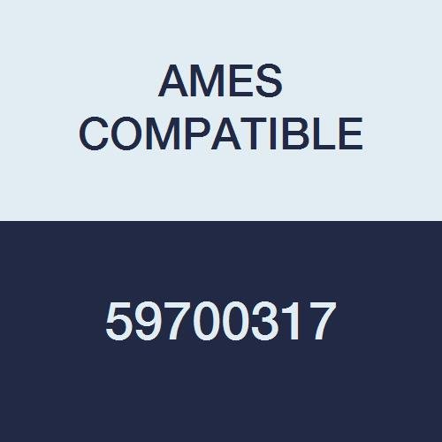 AMES COMPATIBLE 59700317 Color Code Label, Solid, 1-7/8