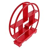 Healifty プラスチック製デザートスタンド トレイラック カップケーキタワー クッキートレイ ケーキラック パーティー用デコレーション 誕生日 結婚式 ベビーシャワー 卒業式向け