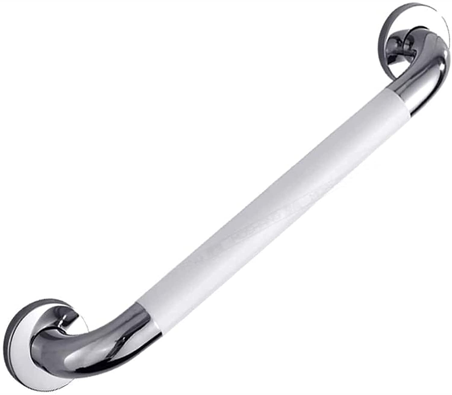 Toilet Frame Bathroom Toilet Grab Handles Bathroom Shower Bathtub Grab Bar Handrail Safety Anti-Slip Support Rail for Disabled Elderly(58Cm)