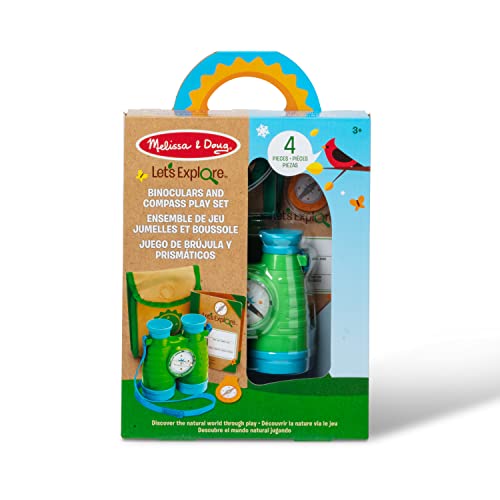Melissa & Doug Let's Explore Binoculars & Compass Play Set - image 6